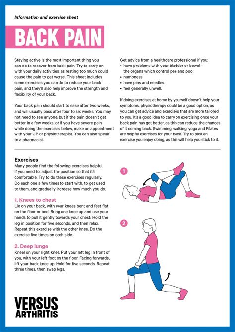 back exervise|back exercises versus arthritis.